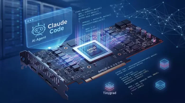 Вице-президент AMD создал драйвер на Python с помощью Claude Code