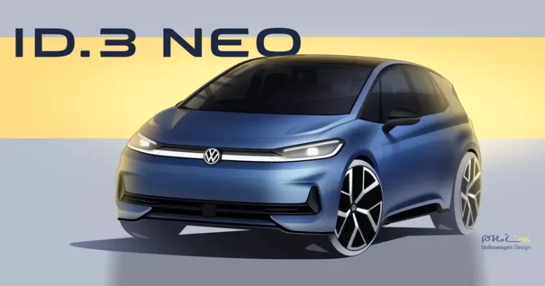 Volkswagen презентує електричний хетчбек ID.3 Neo із новою технологічною платформою