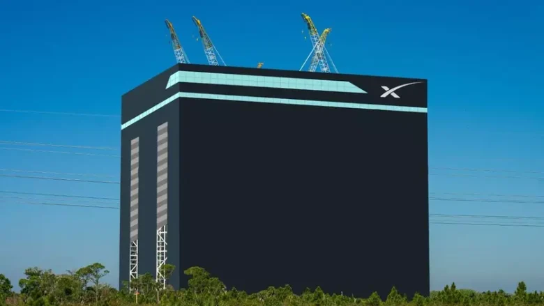 SpaceX начала строительство GigaBay во Флориде для серийного производства Starship