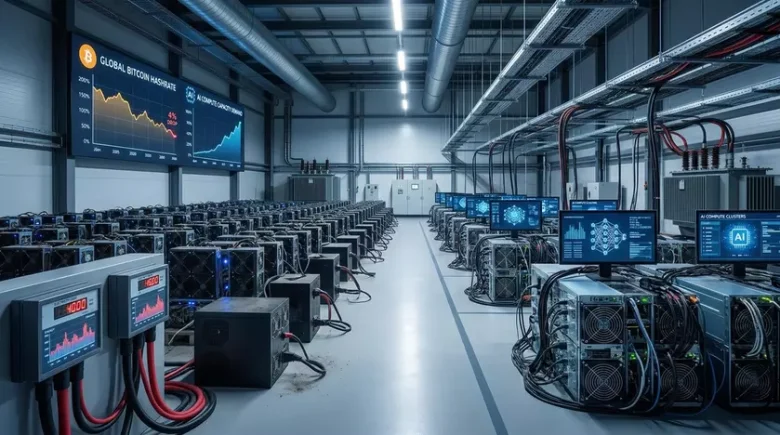 Хешрейт сети Bitcoin снизился впервые с 2020 года: основные причины и последствия