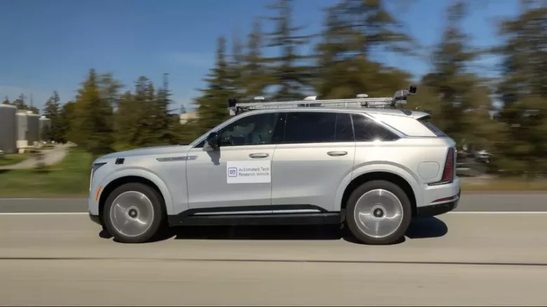 GM готовит к запуску систему автопилота «eyes-off» до 2028 года