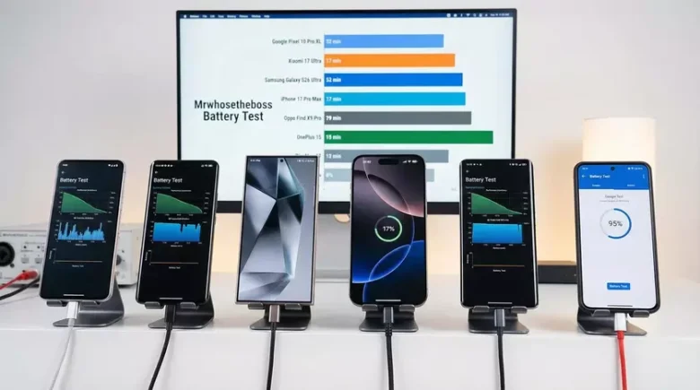 Samsung Galaxy S26 Ultra перевершив iPhone 17 Pro Max за автономністю