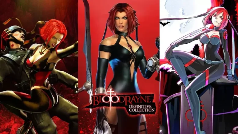 BloodRayne: Definitive Collection выходит 29 июля на PS5 и Switch