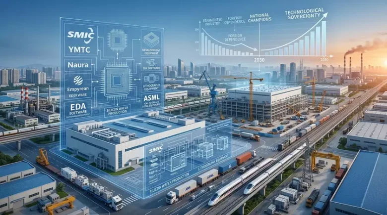 SMIC та YMTC визнали слабкість китайської напівпровідникової галузі