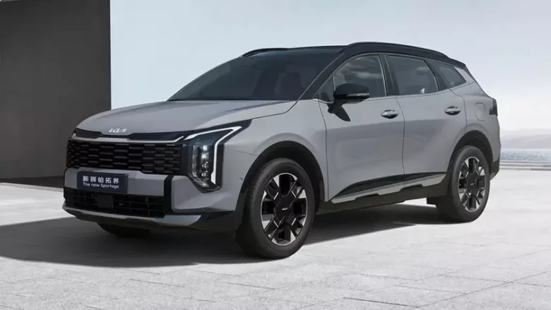 Оновлений Kia Sportage 2026: технічні зміни, дизайн і ціни в Китаї