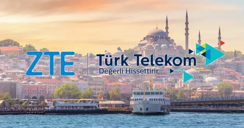 ZTE и Türk Telekom провели первое в мире тестирование сети 1,6 Тбит/с в Стамбуле
