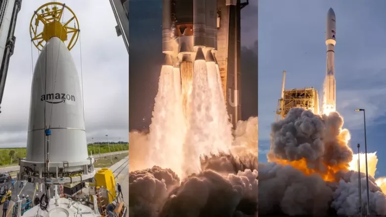 FCC раскритиковала Amazon за судебные иски против SpaceX и задержки запусков