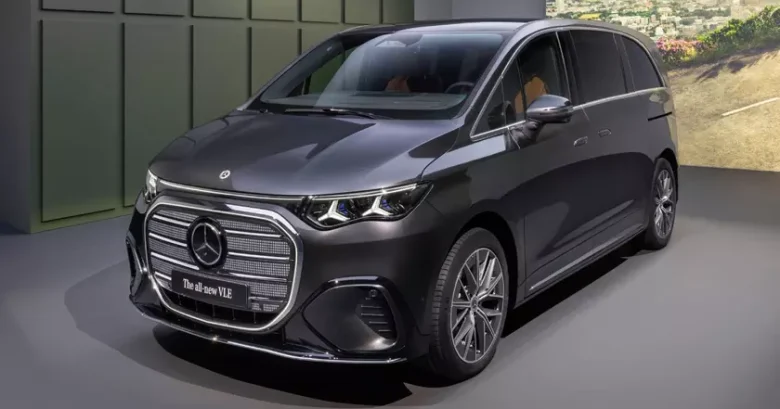 Новый электрический минивэн Mercedes-Benz VLE: характеристики, запас хода и технологии