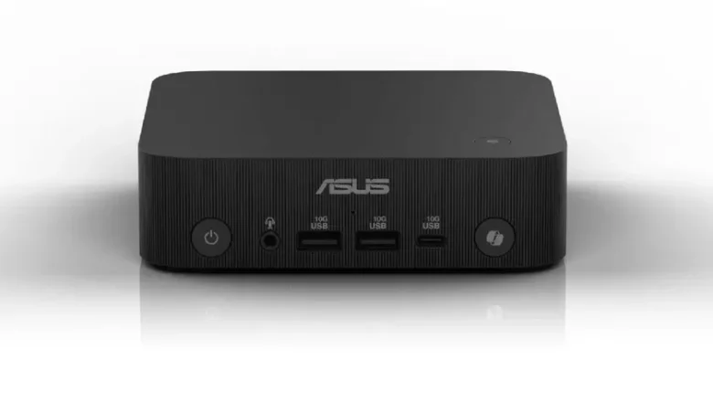 ASUS представила міні-ПК ExpertCenter PN55 з процесорами AMD Ryzen AI 400