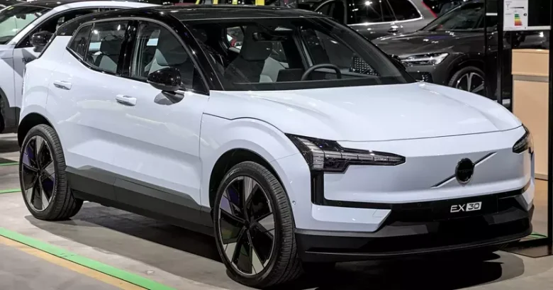 Volvo снимет с продажи электрокроссовер EX30 в США после 2026 года