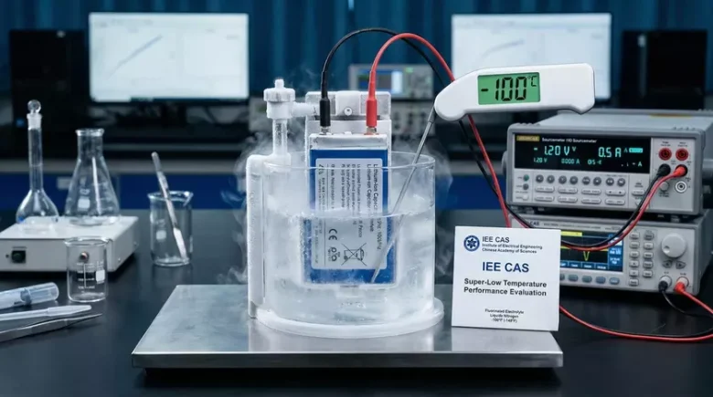 Китайские ученые создали литий-ионный конденсатор, работающий при -100°C