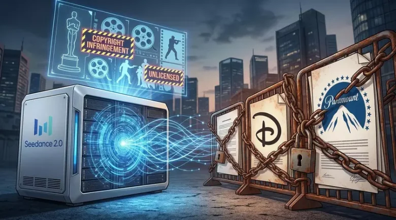 ByteDance откладывает глобальный запуск Seedance 2.0 из-за претензий Disney и Paramount