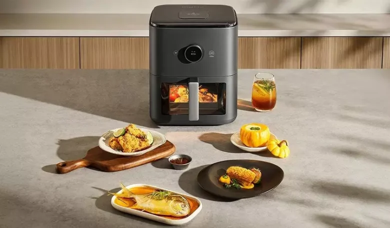 Огляд Xiaomi Mijia Smart Air Fryer Pro 6.5L: функції, дизайн та ціна новинки
