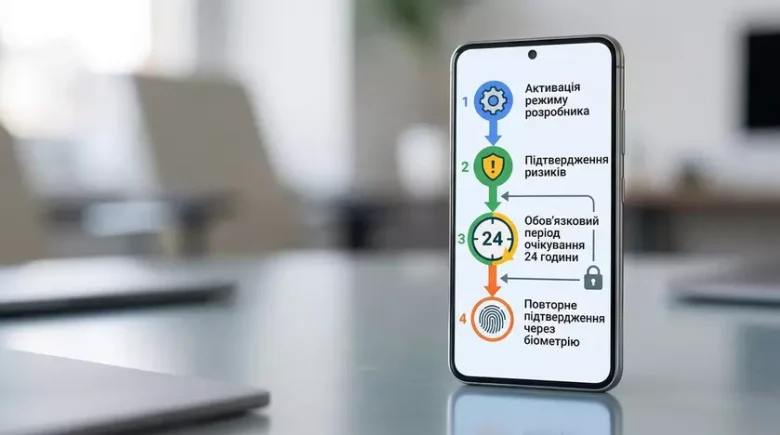 Google змінює правила встановлення APK на Android: обов’язкова 24-годинна затримка