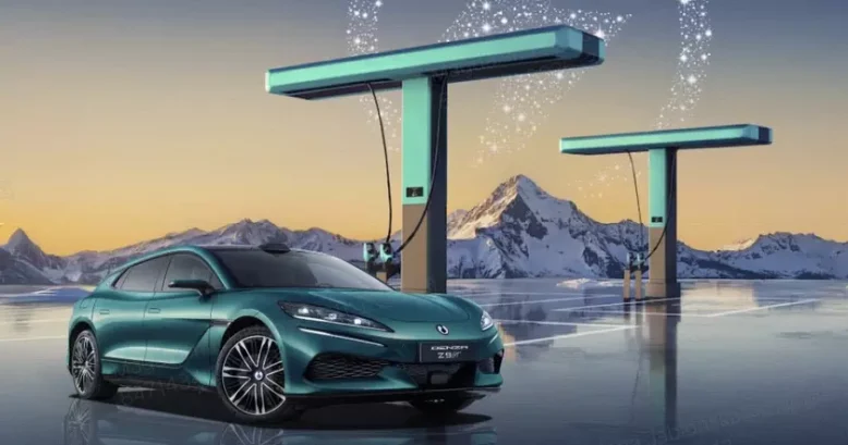 BYD презентує технологію надшвидкої зарядки Flash Charging та Denza Z9 GT у Європі