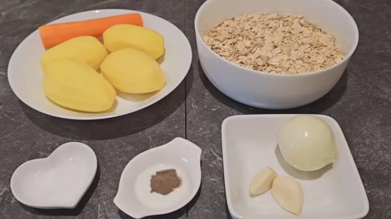 Рецепт овсяно-овощных котлет для поста: вкусные, сочные и крепкие