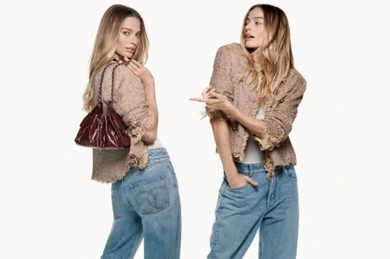 Марґо Роббі в новій рекламній кампанії Chanel: візуальні клони та камео Кайлі Міноуг