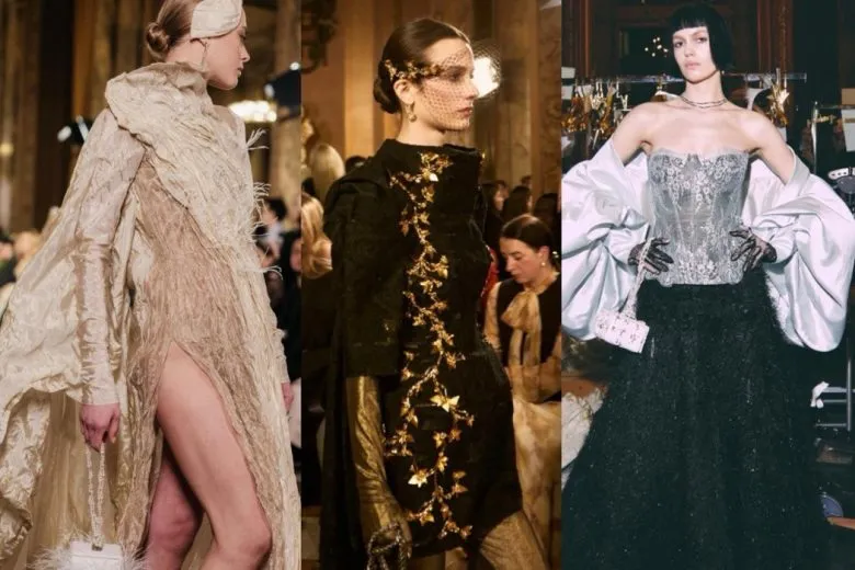 YS Couture впервые презентовал коллекцию Guérison d’Or на Paris Fashion Week