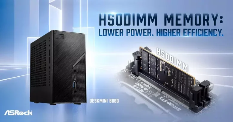 Нові стандарти бюджетної DDR5: HUDIMM та HSODIMM для доступних ПК і ноутбуків