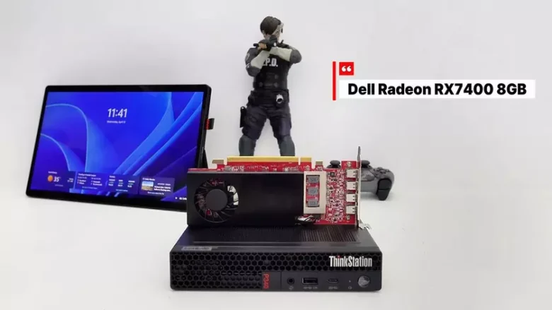 Моддинг Lenovo ThinkStation Tiny P340: як встановили Radeon RX 7400 у міні-ПК