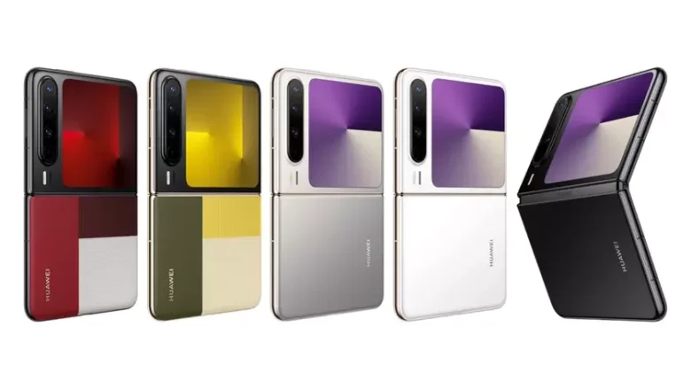 Характеристики та дизайн нового складного смартфона Huawei Pura X Max
