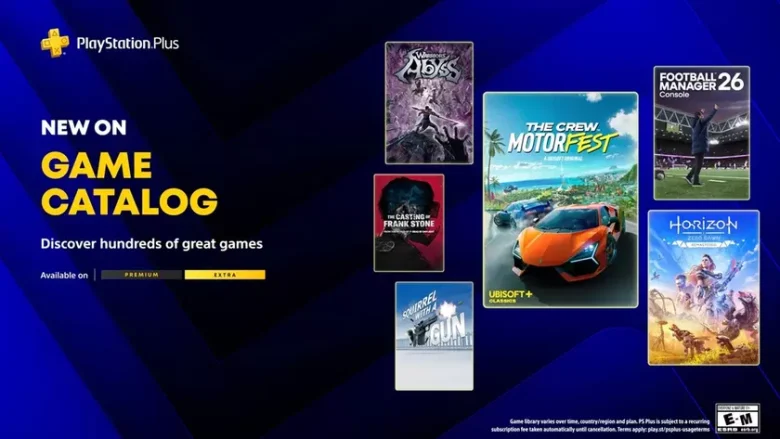Какие новые игры добавят в каталог PS Plus Extra и Premium с 21 апреля