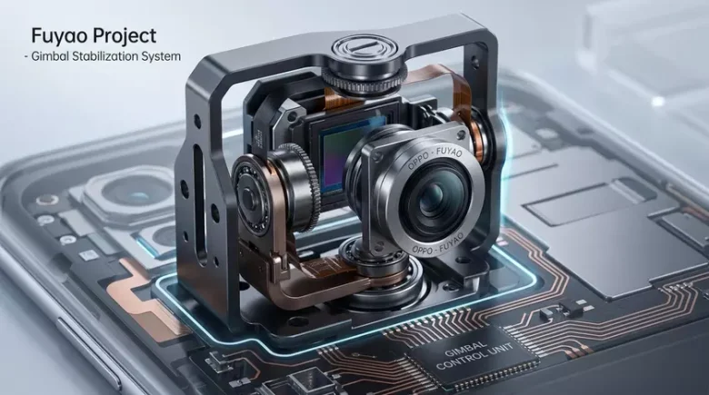 Oppo готує механічний підвіс для камер смартфонів: анонс у 2026 році