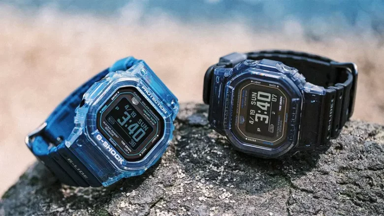 Casio G-LIDE GBX-H5600: новий годинник із датчиком пульсу та фітнес-функціями