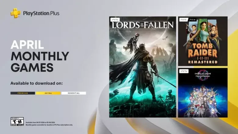 Какие игры апреля получили пользователи PlayStation Plus: полный список новинок