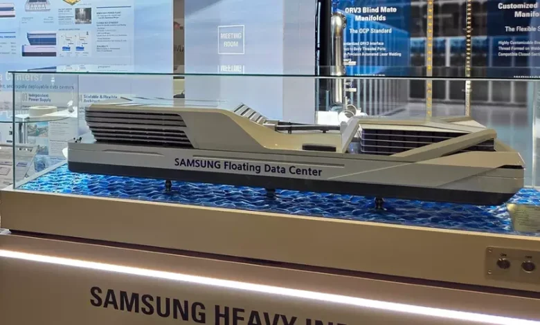 Samsung Heavy Industries представить плавучі дата-центри потужністю 50 МВт