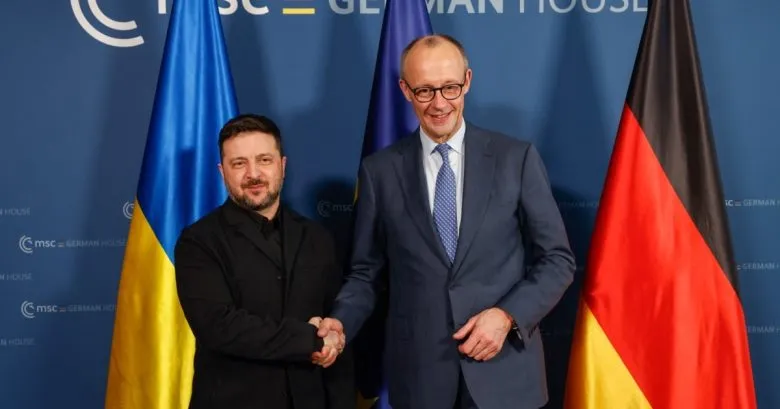 Зеленський і Мерц обговорили переговори щодо завершення війни та співпрацю з США