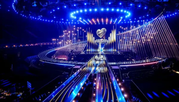 Евровидение-2026: представили сцену с более чем 8500 светодиодами в Вене