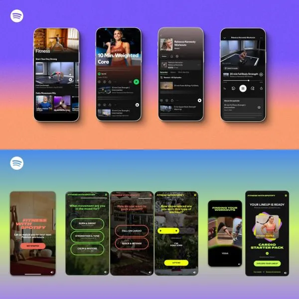 Spotify представил новую фитнес-функцию с тренировками и плейлистами