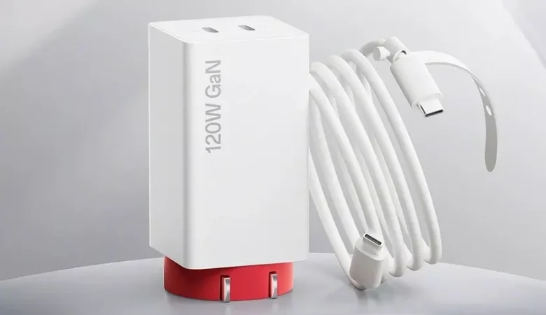OnePlus представила GaN-зарядное устройство на 125 Вт с двумя USB-C портами
