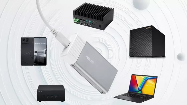 Asus представила USB-прискорювач UGen300 для локального запуску ШІ на 40 TOPS