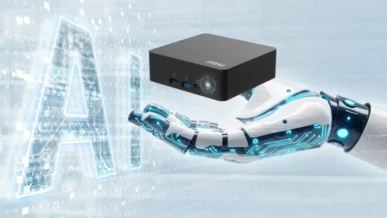 MSI Cubi NUC AI+ 3MG: ультракомпактный ПК на Core Ultra 3 с нейронной сетью и экологичным дизайном