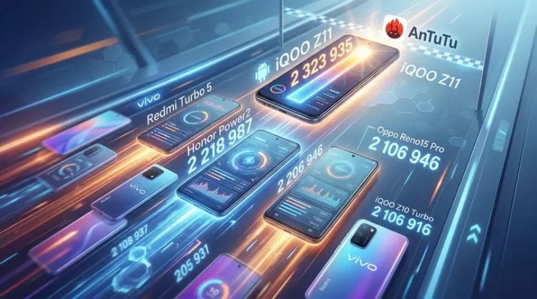 Рейтинг найкращих Android-субфлагманів березня 2026 року за версією AnTuTu