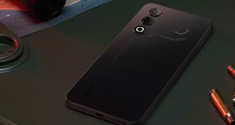 Nubia Neo 5 Pro: игровой смартфон с OLED-экраном 144 Гц и мощным охлаждением