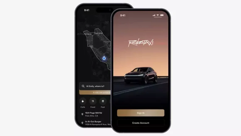 Як працює сервіс безпілотних таксі Tesla Robotaxi для Android
