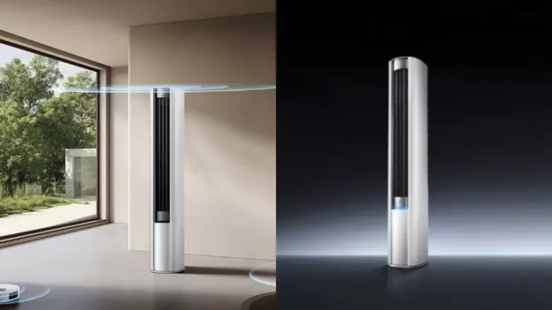 Xiaomi Mijia Natural Wind Vertical 3HP: инновационный напольный кондиционер с умными функциями