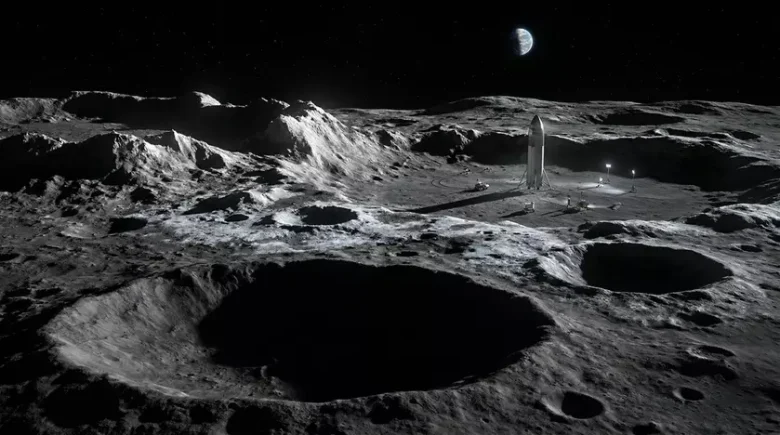 NASA визначило 9 потенційних місць для посадки місії Artemis IV на Місяці