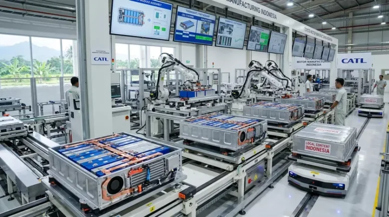 Toyota и CATL начнут производство аккумуляторов в Индонезии с локализацией до 80%