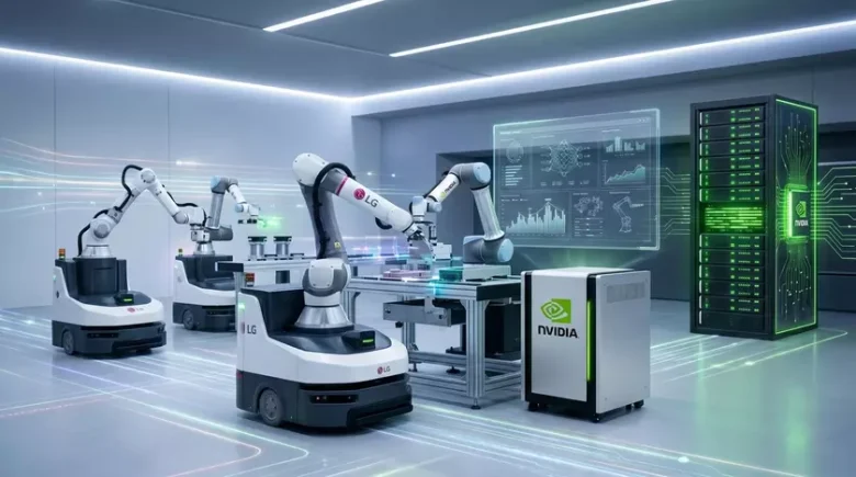LG и Nvidia ведут переговоры о партнерстве в сфере физического искусственного интеллекта