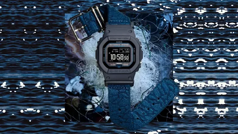 Casio G-Shock GW-BX5600CBG-2: экологичные часы с MIP-дисплеем и солнечной батареей