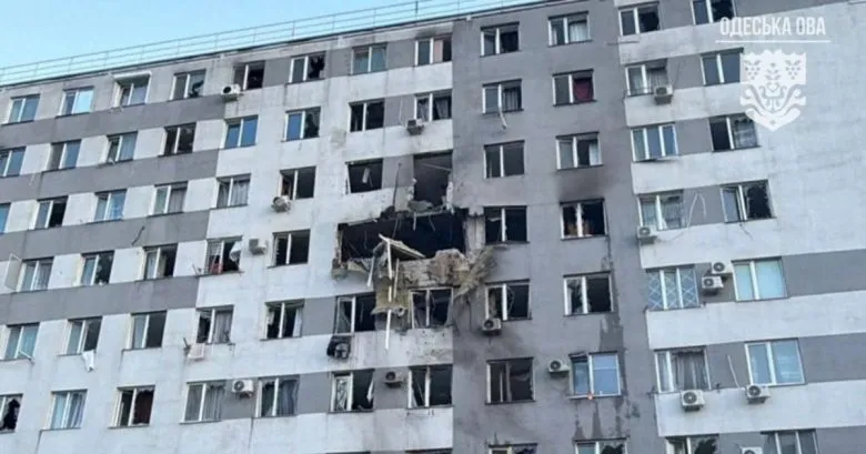 Російський удар по Одесі: одна людина загинула, ще шестеро отримали поранення