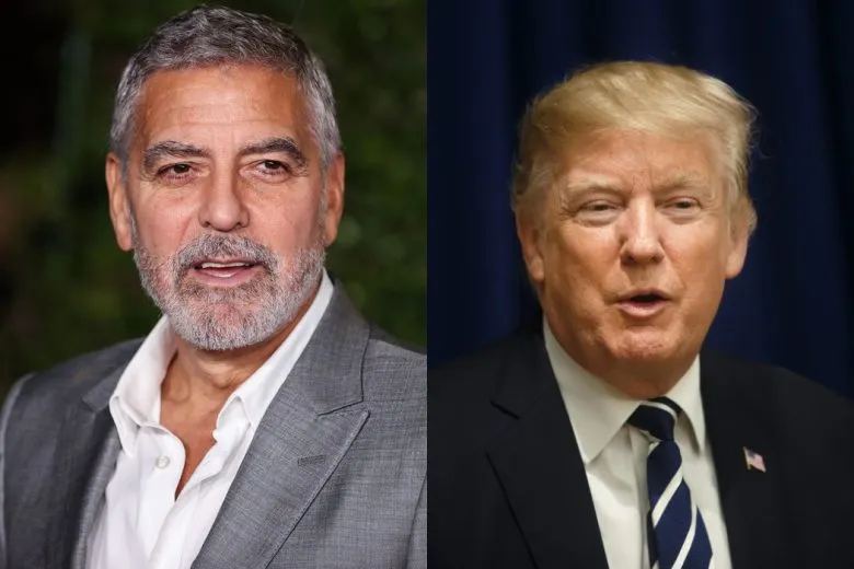 Джордж Клуні звинуватив Дональда Трампа у закликах до воєнних злочинів