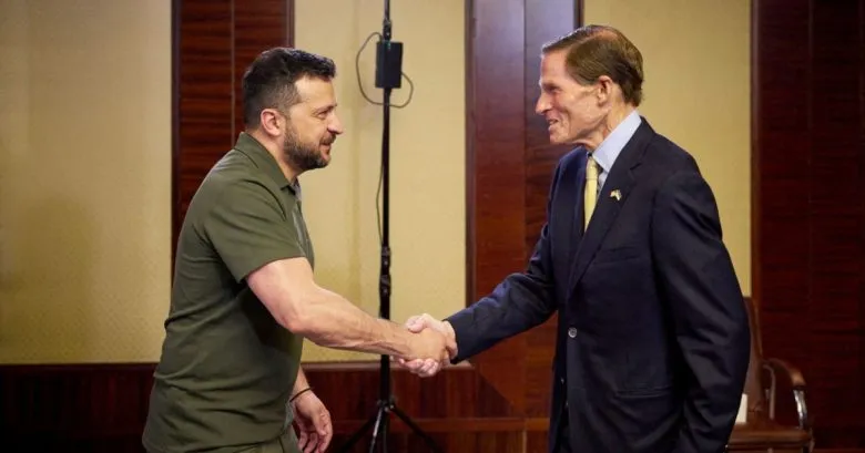 Зеленський обговорив із конгресменами США потребу України в антибалістичних ракетах