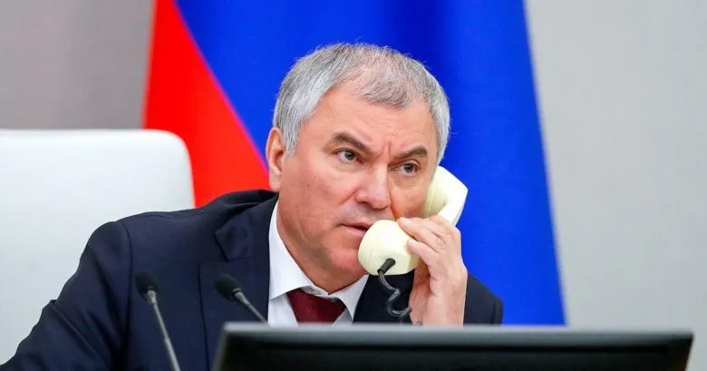 Володін порівняв ситуацію у Вірменії після візиту Зеленського з подіями в Україні