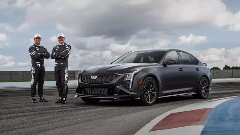 Cadillac CT5-V Blackwing F1 Collector Series: 685 к.с. та механіка за $260 000