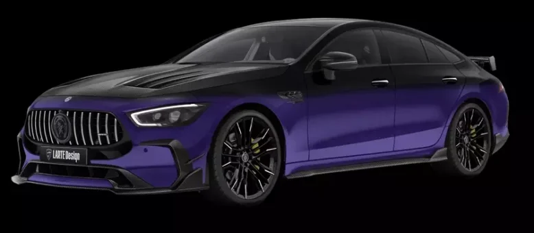 Larte Design представила ексклюзивний карбоновий тюнінг для Mercedes-AMG GT 63 S E Performance